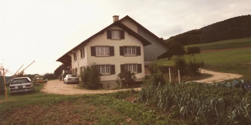 Der Mäuseacker 1979: Hof und Getreide