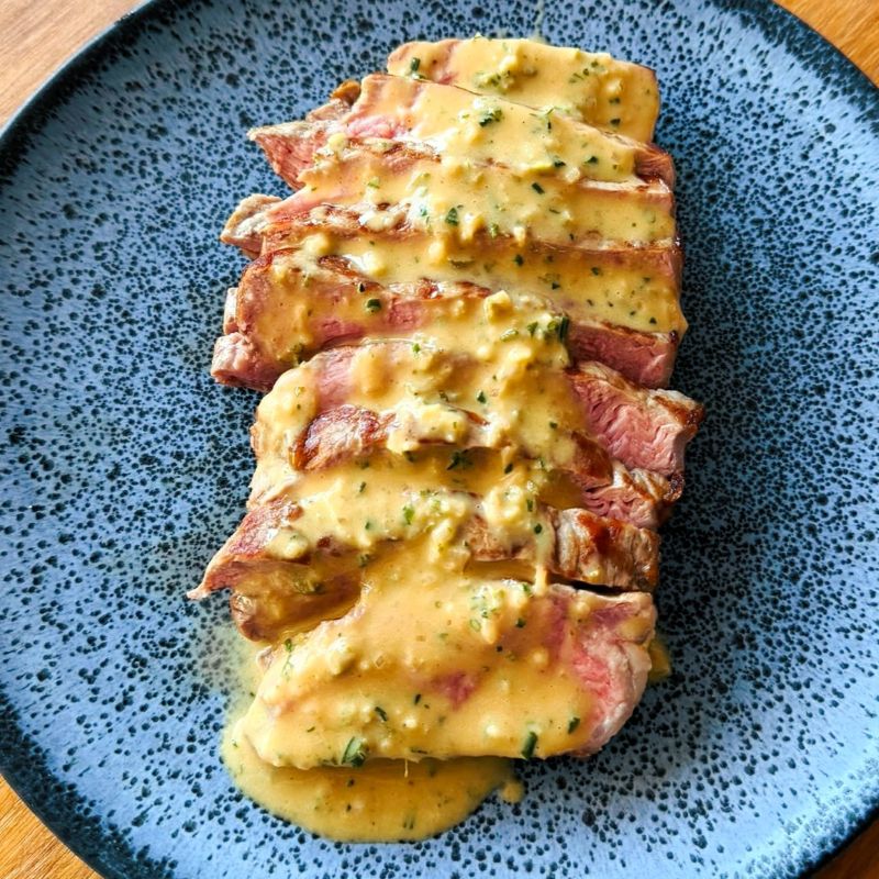 Entrecôte mit Café-de-Paris-Sauce